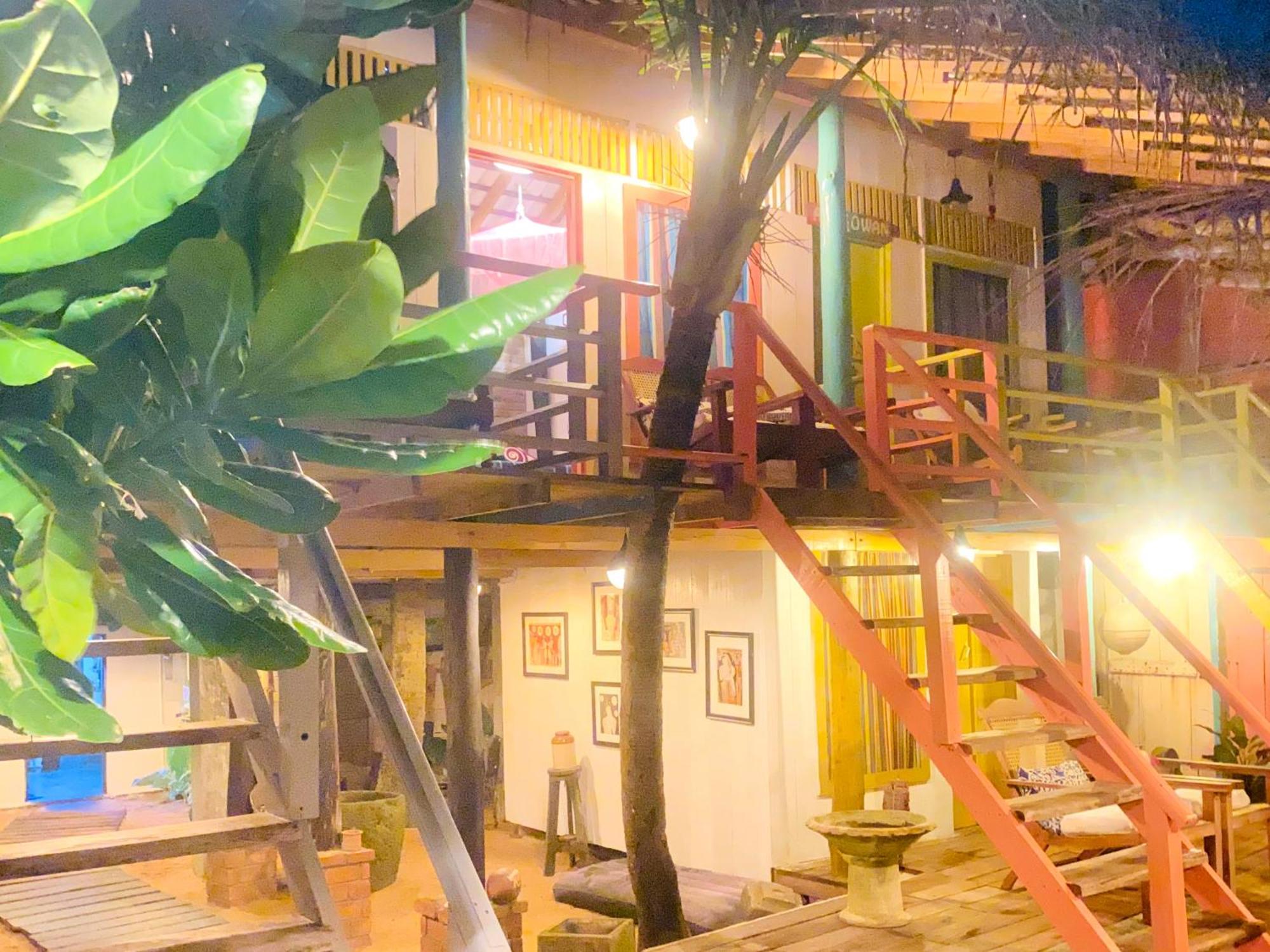 Amaranthe Beach Cabanas Boossa ภายนอก รูปภาพ