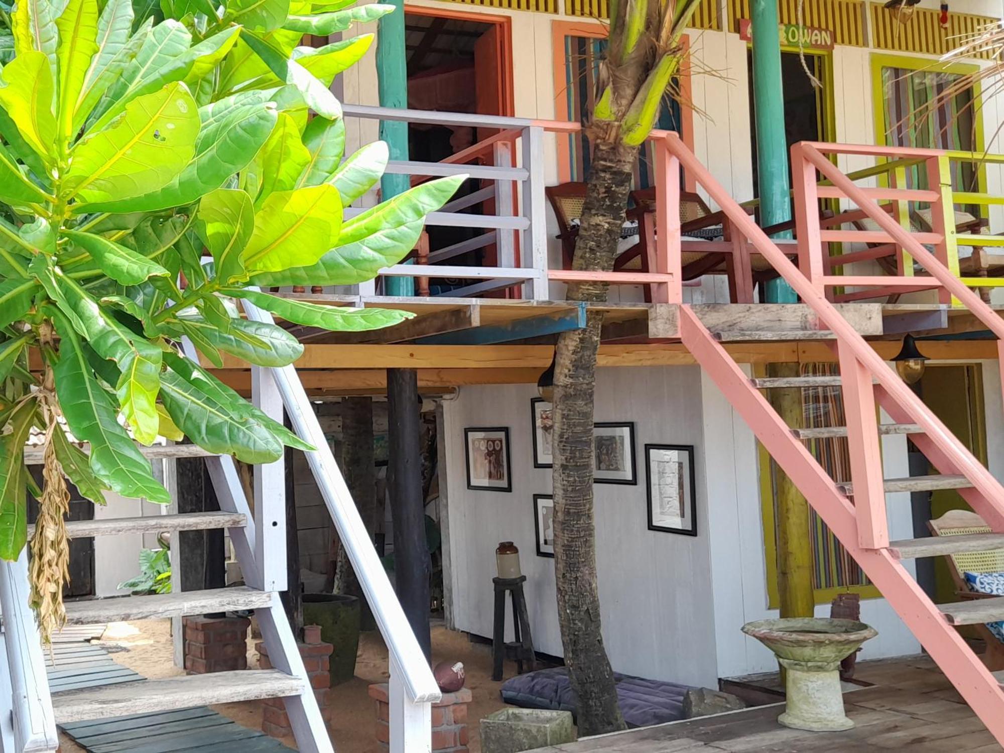 Amaranthe Beach Cabanas Boossa ภายนอก รูปภาพ