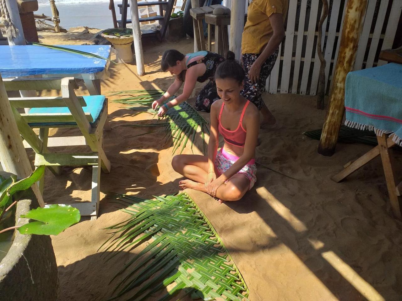 Amaranthe Beach Cabanas Boossa ภายนอก รูปภาพ